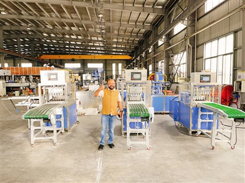 India klient osta uuesti meie täielikku vannipommipressi pakkimismasinat